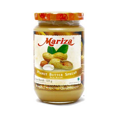 MARIZA SELAI PEANUT BUTTER 325gr